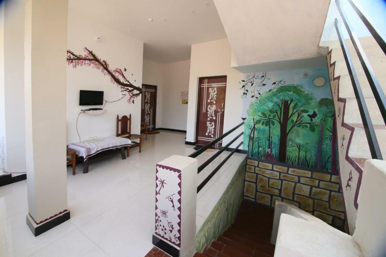 Tadoba Homestay Cottage Chandrapur المظهر الخارجي الصورة